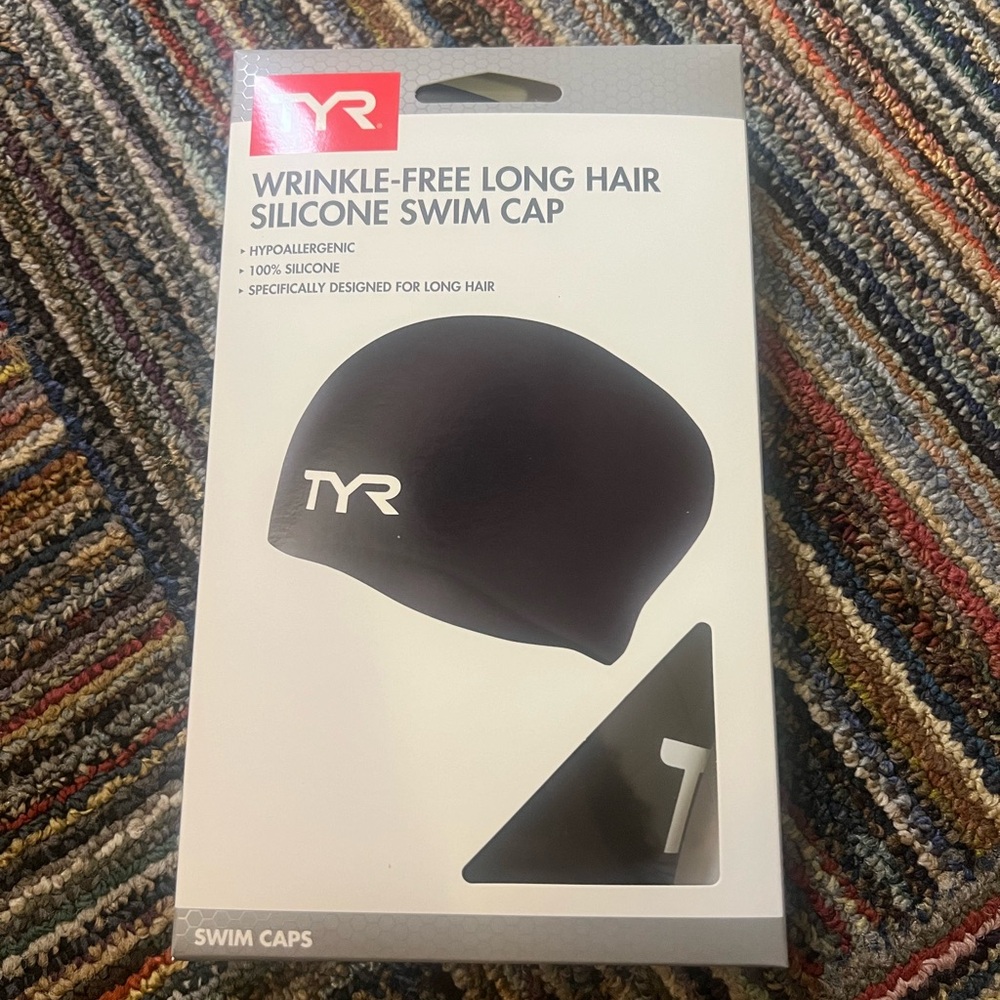 TYR Swim Cap for long hair